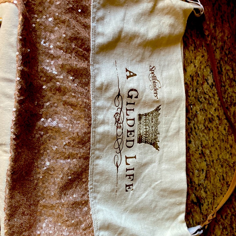 New rare find tote bag. A limited edition Spellbinders: A Gilded Life tote.